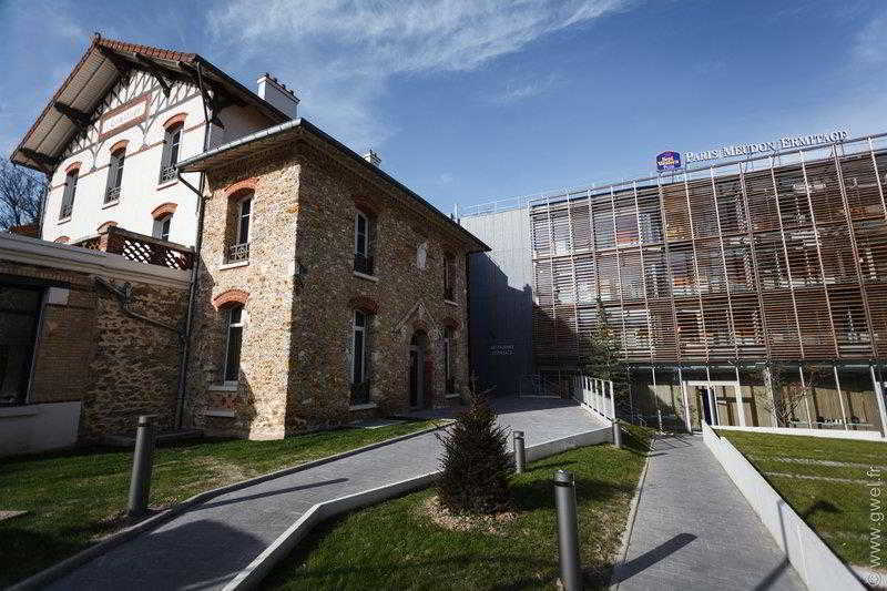 Best Western Plus Paris Meudon Ermitage Exterior foto