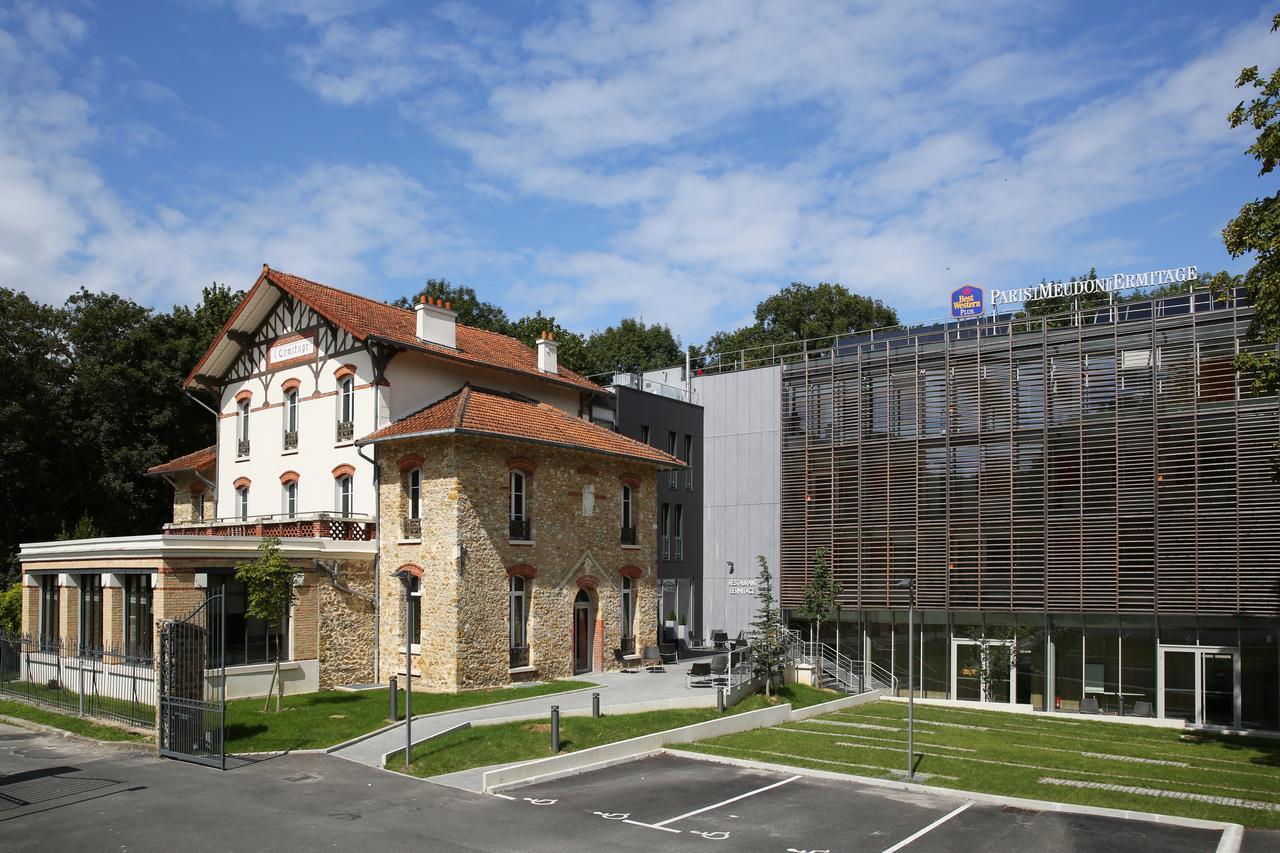 Best Western Plus Paris Meudon Ermitage Exterior foto
