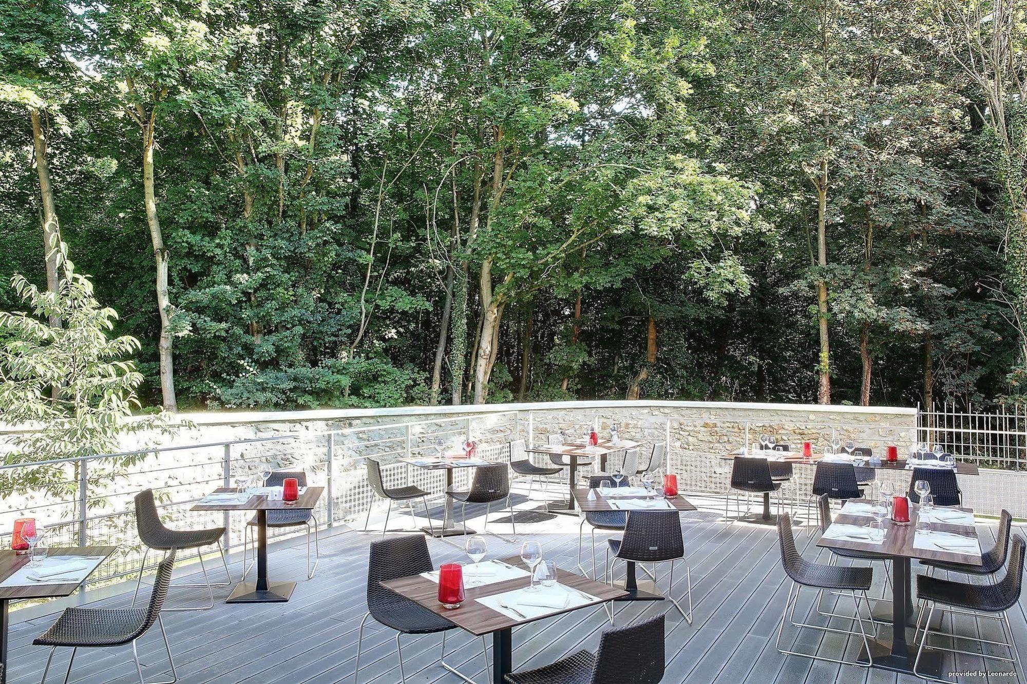 Best Western Plus Paris Meudon Ermitage Restaurante foto