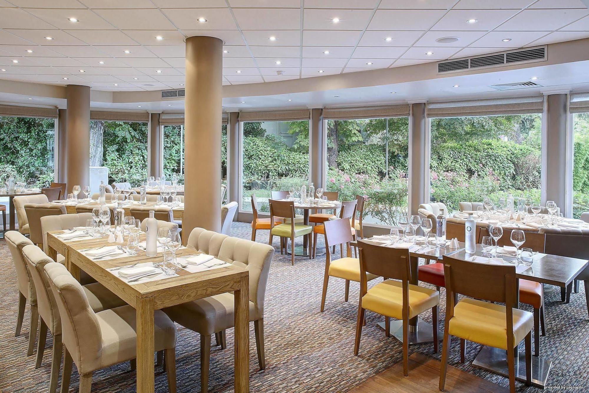 Best Western Plus Paris Meudon Ermitage Restaurante foto