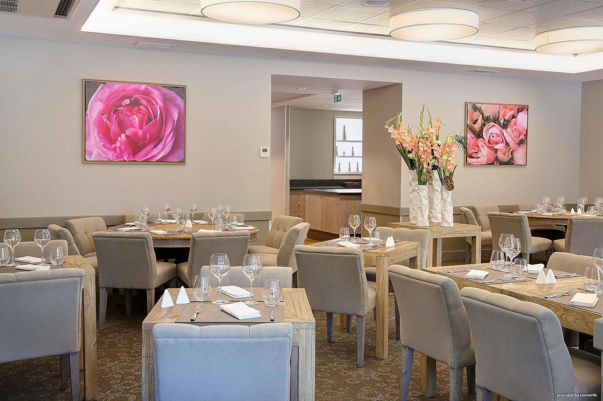 Best Western Plus Paris Meudon Ermitage Restaurante foto